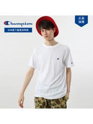Champion 冠军 C3-P300 日版双C小刺绣T恤