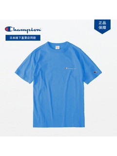 Champion 冠军 C8-P306R 日版小刺绣T恤