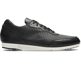 Clarks Triturn Run 男士休闲鞋 Black Black Weave 6.5UK