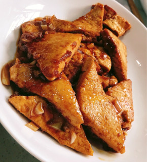 白玉盒装韧豆腐360g自营豆制品