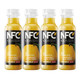 农夫山泉 NFC果汁（冷藏型）100%鲜榨橙汁 300ml*4瓶