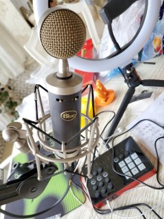 rode罗德nt1kit录音电容话筒录音棚麦克风直播话筒专业大振膜