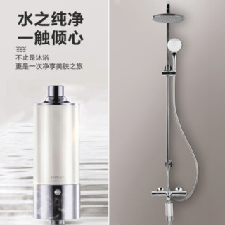 KOHLER 科勒 K-26471T 恒温三出水花洒（带净化器）