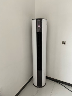 haier海尔先行者系列kfr72lw08eds33三级能效立柜式空调3匹