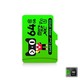 XiaKE 夏科 MicroSD内存卡/TF卡 Class10 标准版 64G 送收纳盒+SD卡套