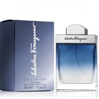 Salvatore Ferragamo Subtil Pour Homme 蓝色经典 男士淡香水 30ml