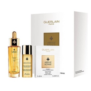 GUERLAIN 娇兰 帝皇蜂姿修护复原蜜 紧致修护精华 30ml+柔肤水40ml+精华露0.6ml*8