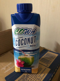 cowa清甜椰子水330ml12瓶