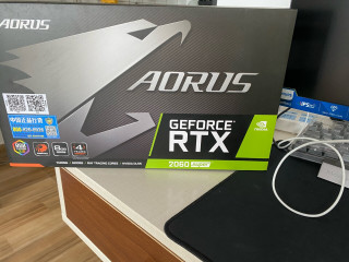 商品gigabyte 技嘉 aorus geforce rtx 2060 super 8g 显卡 8gb