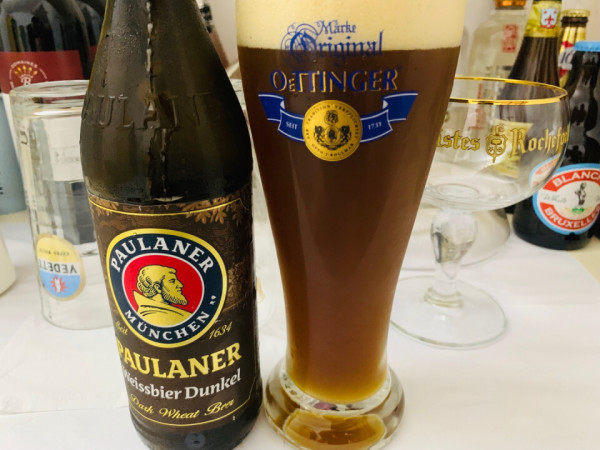 paulaner保拉纳柏龙paulaner黑小麦啤酒500ml20瓶装德国进口