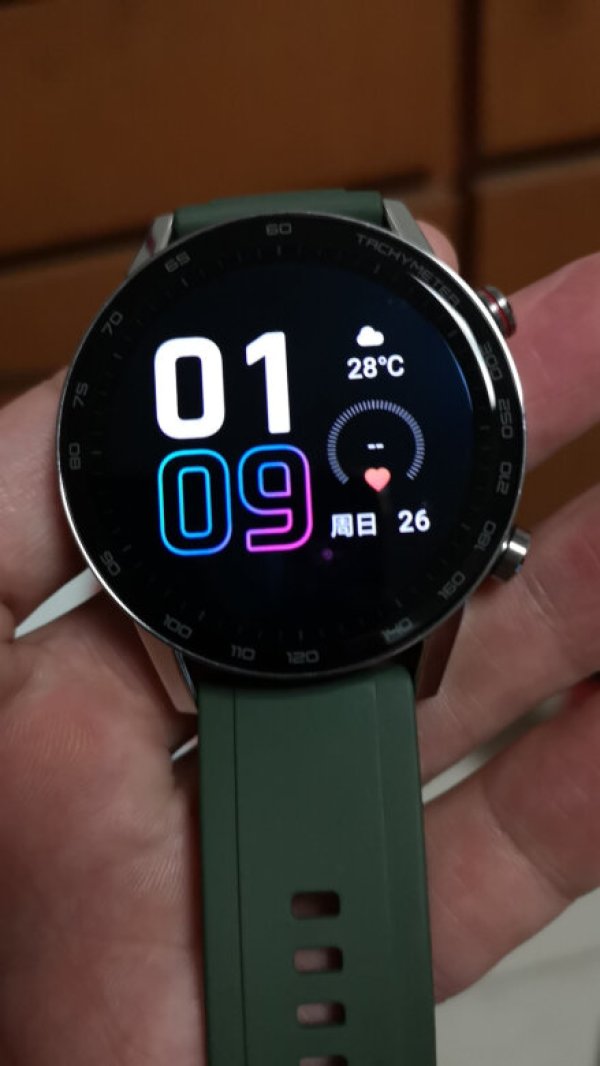 honor荣耀magicwatch246mm时尚款亚麻棕智能运动手表