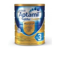 Aptamil 爱他美 金装系列 婴幼儿配方奶粉 3段 900g *2件