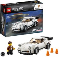 LEGO 乐高 赛车系列 75895 保时捷911 Tubro 3.0