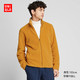 UNIQLO 优衣库 418711 男士摇粒绒拉链茄克