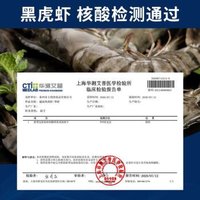 唐港村 越南活冻黑虎虾 700g *3件+凑单品
