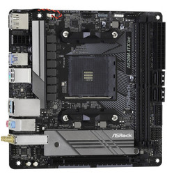 ASRock 华擎   A520M-ITX/ac MINI-ITX主板（AMD AM4、A520）