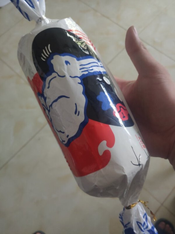 巨型大白兔牛奶糖糖果红豆味200g2件