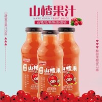 亿佳果园 山楂汁果汁饮料 300ml*8瓶