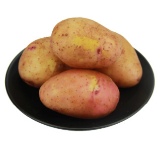 新鲜土豆云南红皮黄心小洋芋马铃薯火锅食材新鲜蔬菜 小土豆10斤（带箱）