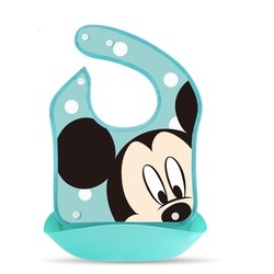Disney 迪士尼 宝宝吃饭硅胶围兜