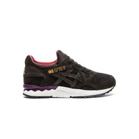 ASICS 亚瑟士 Platinum GEL LYTE V 运动鞋 Black US7