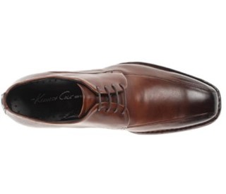 KENNETH COLE New York So Certain Oxford 男款系带牛津鞋 Cognac US7.5