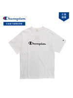 日版Champion冠军正品C8-P307R草字小logo纯色刺绣百搭潮流T恤