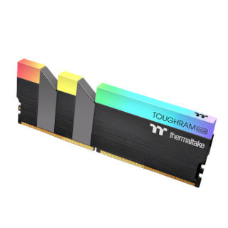 Tt RGB DDR4 4400 16GB(8Gx2)套装 台式机内存灯条 电竞/软件控制/联动主板 炫彩 3200频 8Gx2 黑色