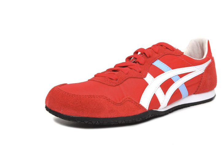 Onitsuka Tiger 鬼冢虎 SERRANO 男女休闲运动鞋 红色 38