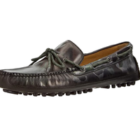 歌涵 COLE HAAN Grant Canoe Camp 男款休闲鞋 Black Camo US10