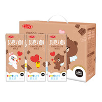 SANYUAN 三元 LINE FRIENDS合作款 巧克力奶 200ml*10盒