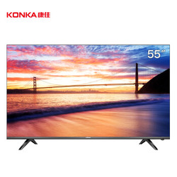 KONKA 康佳 55D6S 55英寸 4K液晶电视