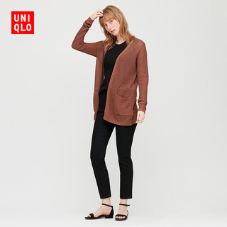 UNIQLO 优衣库  422915 麻混纺开衫