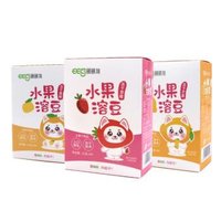 eeg 水果溶豆儿童营养零食 黄桃味+草莓味+芒果味 21g*3盒