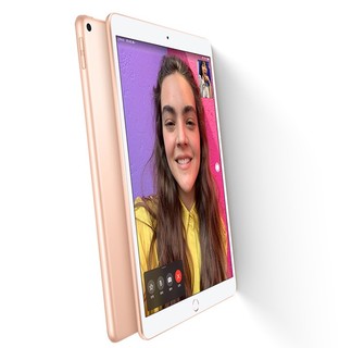 Apple 苹果 iPad Air 2019款 10.5英寸 平板电脑 金色 256GB WLAN 壳膜套装版