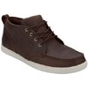 Timberland 添柏岚 Fulk LP Chukka 男士真皮休闲鞋 Dark Brown UK 7.5