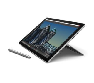 Microsoft 微软 Surface Pro 5 12.3英寸 二合一平板电脑 8GB+256GB WiFi版 亮铂金+黑色键盘+笔套装