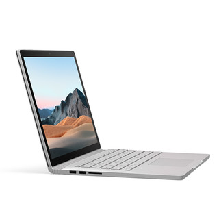 Microsoft 微软 Surface Book 3 13.5英寸 轻薄本 亮铂金(酷睿i7-1065G7、GTX 1650 Max-Q 4G、32GB、512GB SSD、3K、PixelSense触摸显示屏、SLK-00016)