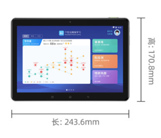 iFLYTEK 科大讯飞 X1 Pro 10.1英寸 平板电脑 3GB+32GB WiFi版 黑色