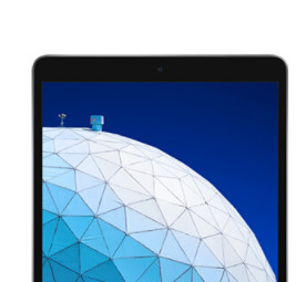 Apple 苹果 iPad Air 2019款 10.5英寸 平板电脑+壳膜套装 深空灰色 256GB WLAN