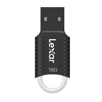 LEXAR 雷克沙 V40 16G USB2.0 迷你U盘 经典黑色