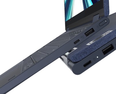 Lenovo 联想 YOGA 6 13.3英寸 笔记本电脑 (深蓝色、锐龙R7-4700U 、16GB、1TB SSD)