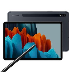 SAMSUNG 三星  Galaxy Tab S7+ 12.4英寸 平板电脑 8GB+256GB WLAN 曜岩黑