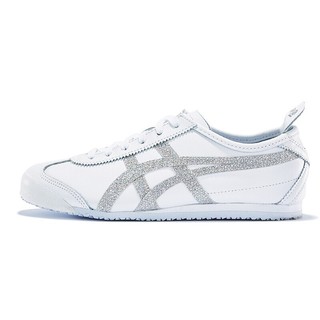 Onitsuka Tiger 鬼塚虎 MEXICO 66系列 女士休闲运动鞋 1182A129-100 白色 39