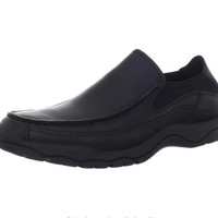 Timberland 添柏岚 Mt. Kisco 男款真皮休闲鞋 Black UK 11