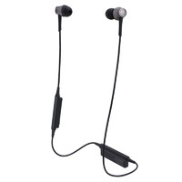 Audio Technica/铁三角 ATH-CKR55BT 无线蓝牙线控入耳式颈挂耳机