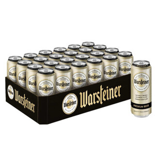 warsteiner 沃斯坦 德国啤酒 原装进口啤酒 Warsteiner/沃斯坦 比尔森啤酒 德国黄啤 经典口味啤酒 500ml