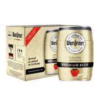 warsteiner 沃斯坦 比尔森 黄啤酒 5L