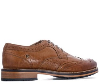 Original Penguin 原创企鹅 Mens Sage Brogue Leather Shoes 男士布洛克皮鞋 Tan UK9