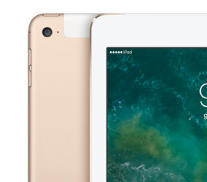 Apple 苹果 iPad Air 2 2014款 9.7英寸 平板电脑 32GB 金色 WLAN+Cellular